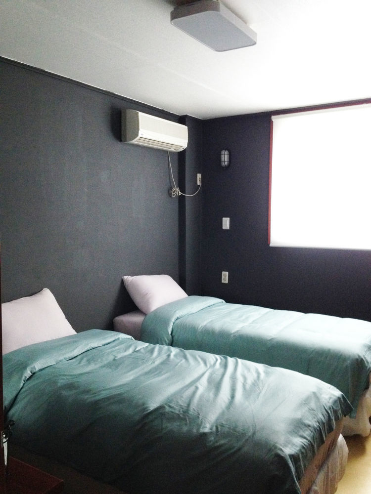 Maro Hotell Jeju by Eksteriør bilde