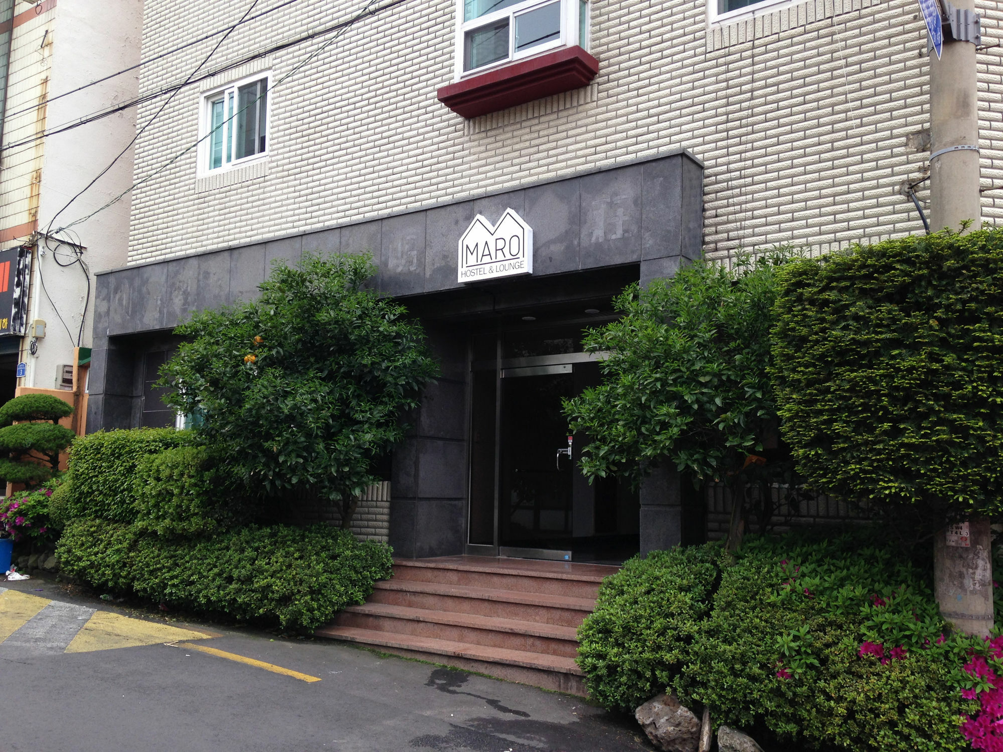 Maro Hotell Jeju by Eksteriør bilde